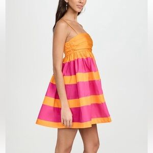 AMUR Aslin Colorblock Dress